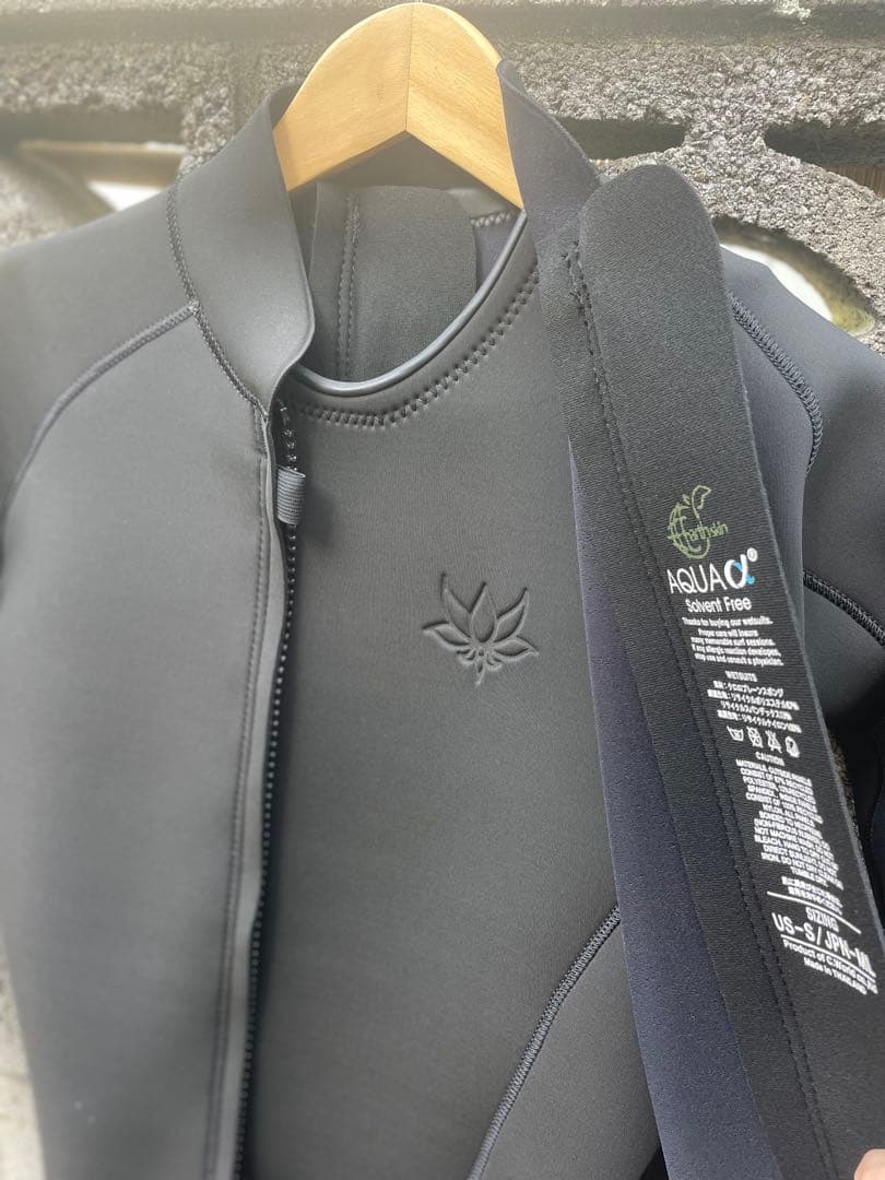 アックスクラシック　2点セット　ロングジョン　ウエット　 ロングタッパー