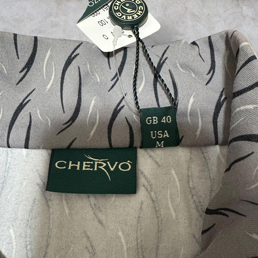 【定価56,100円】新品未使用 CHERVO ハーフジップ　ゴルフウェア　M