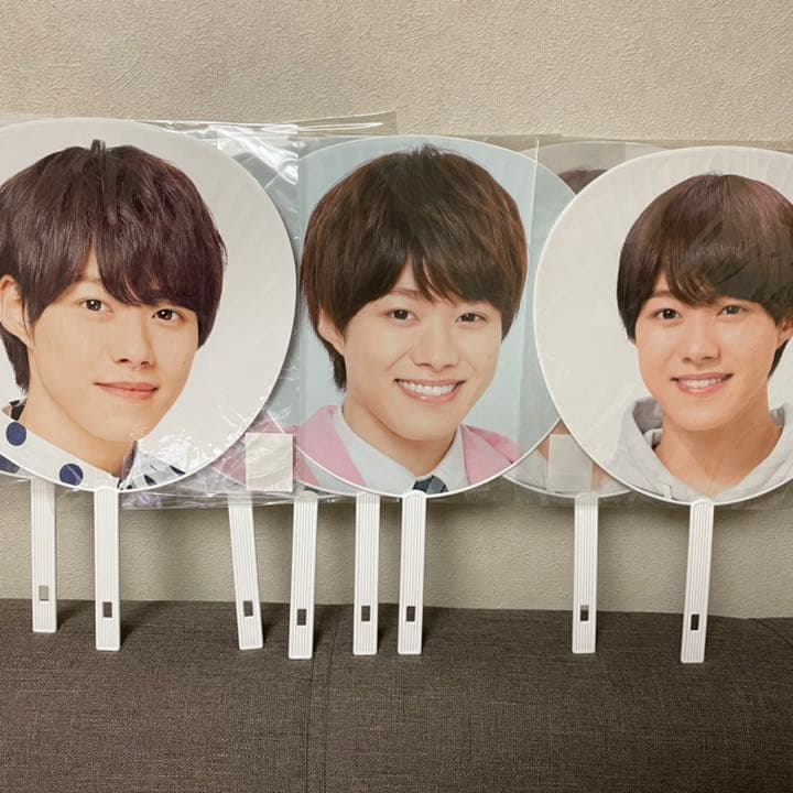 なにわ男子・大橋和也団扇まとめ売り