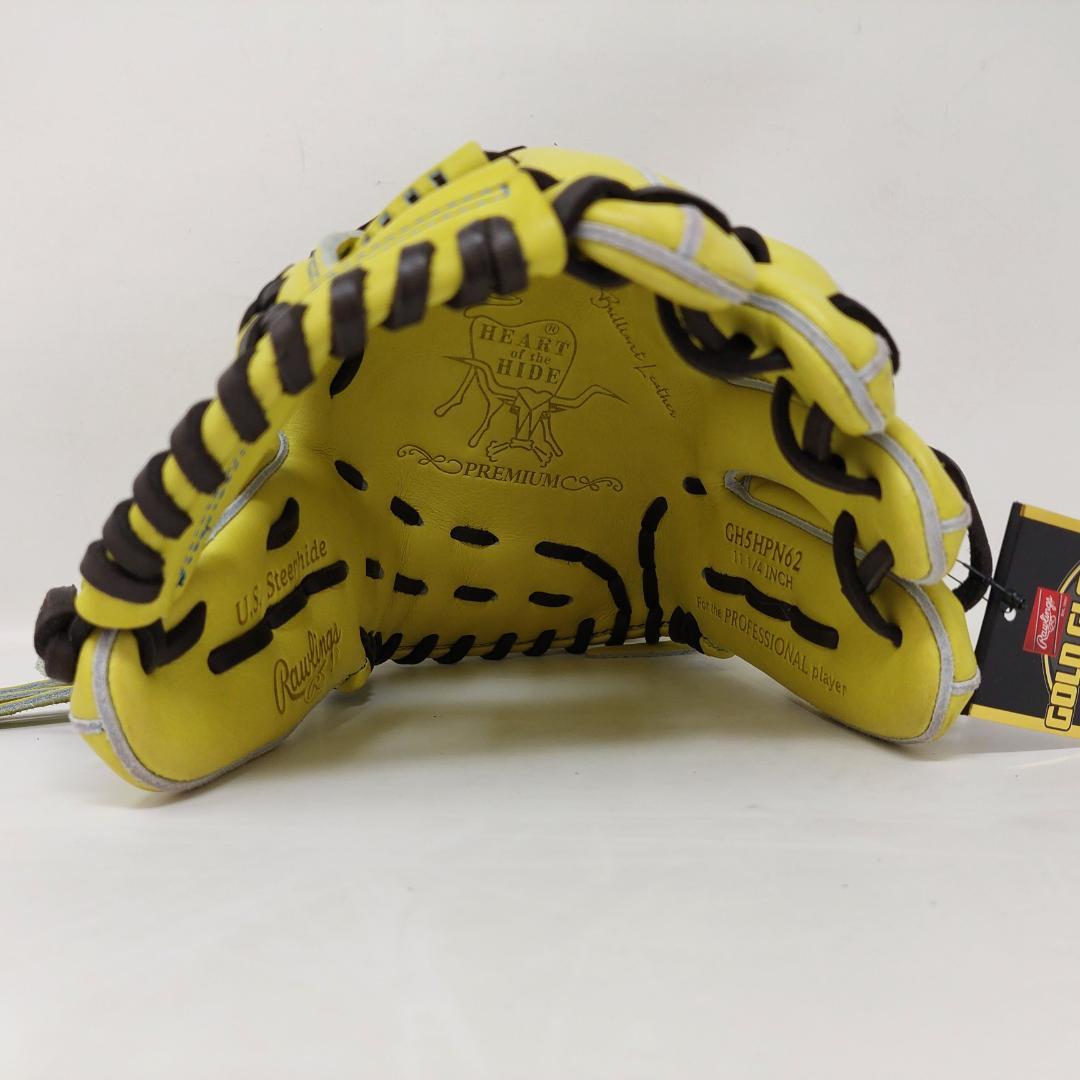 ローリングス 硬式グラブ 内野手用 GH5HPN62-JY 右投げ