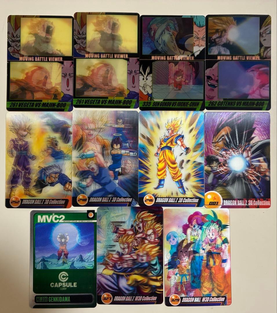 ドラゴンボール 森永 ウエハースカード 111枚(未開封75枚+開封36枚)！