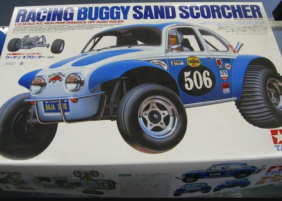タミヤ　Racing Buggy Sand Scorcher 1/10