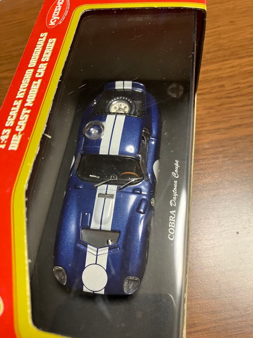京商　1/43 COBRA DAYTONA COUPE コブラ　デイトナクーペ