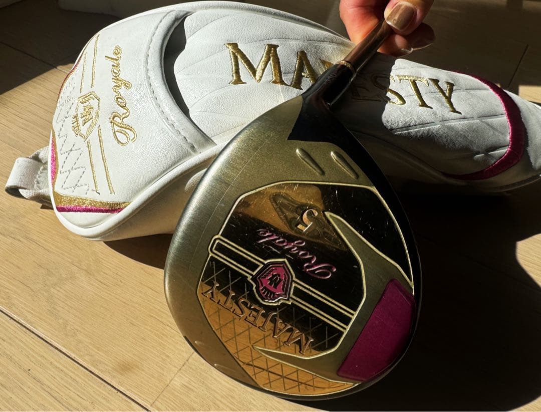 MAJESTY GOLF2023マジェスティロイヤル 5番ウッドレディースA