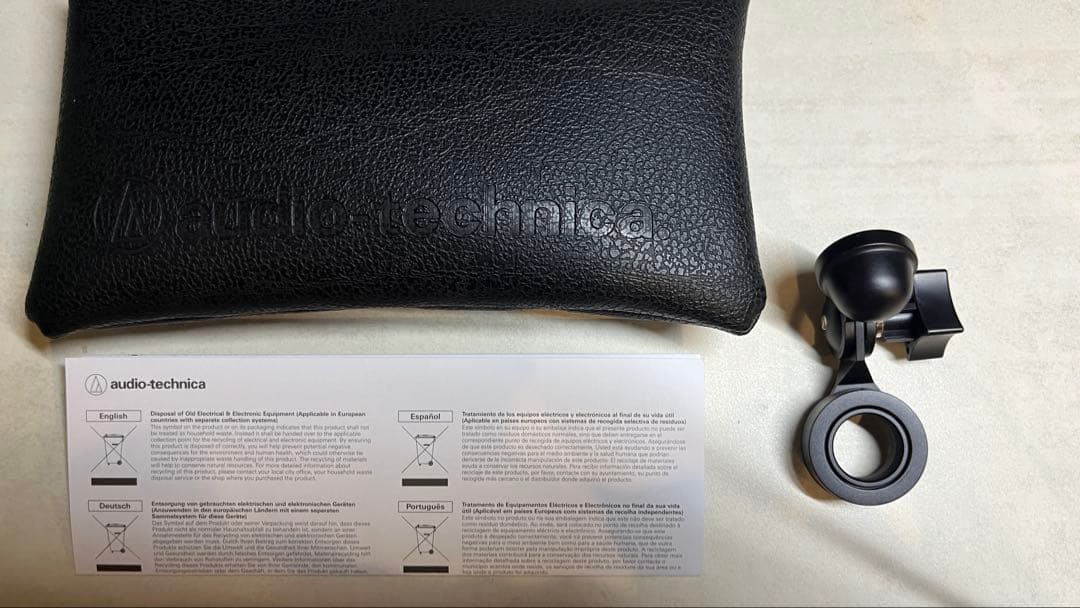 audio-technica AT2020 ブラック