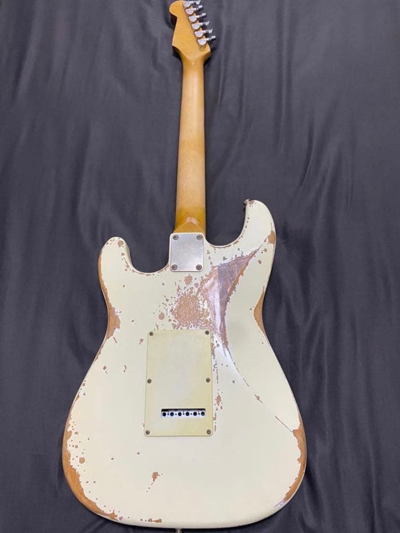 ストラトキャスタータイプ レリック加工