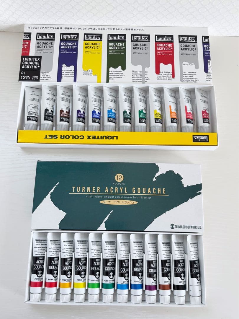 画材セット アクリル絵の具 Liquitex モデリングペースト キャンバス