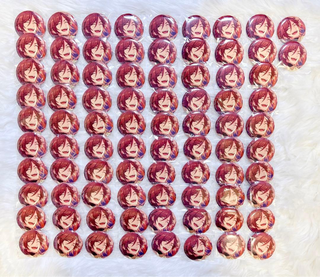 あんスタ フィーチャースカウト缶バッジ 三毛縞斑 82点