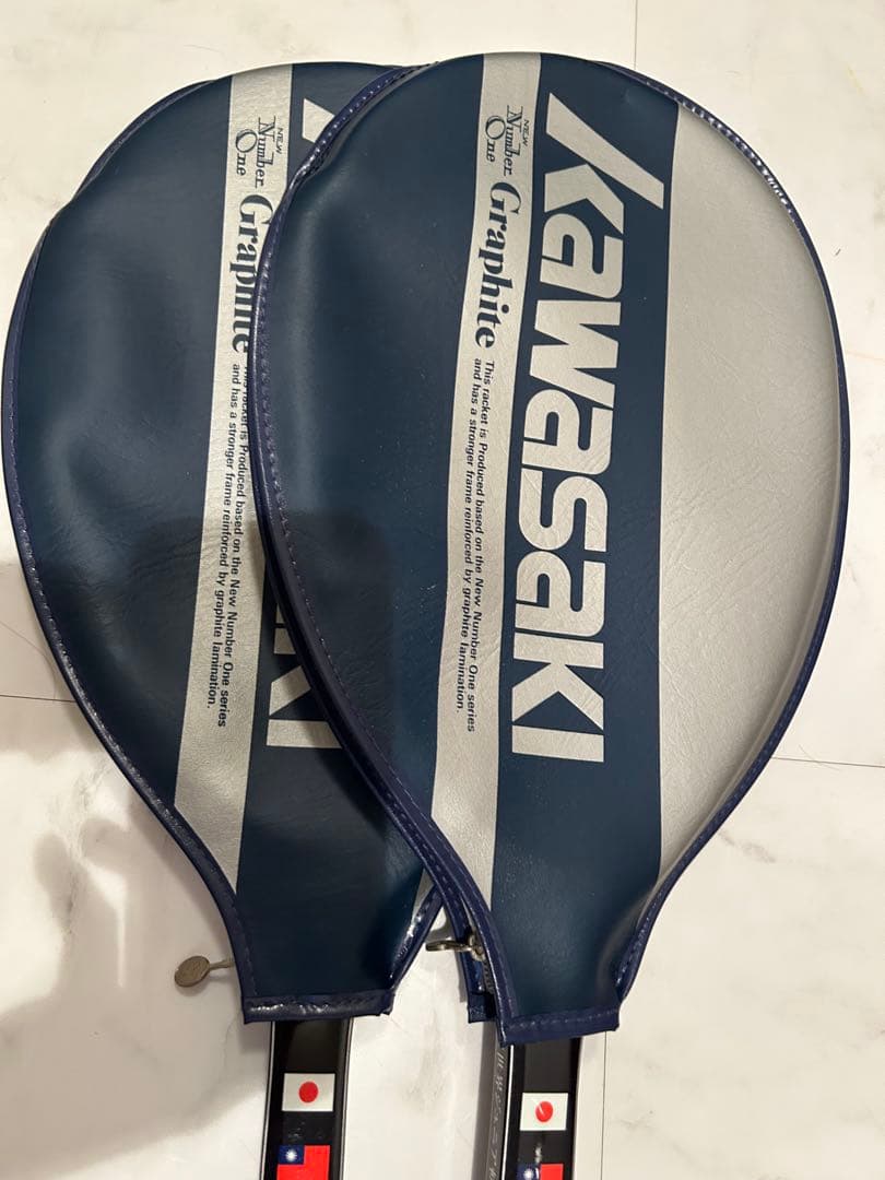 Kawasaki 軟式テニスラケット 2本セット