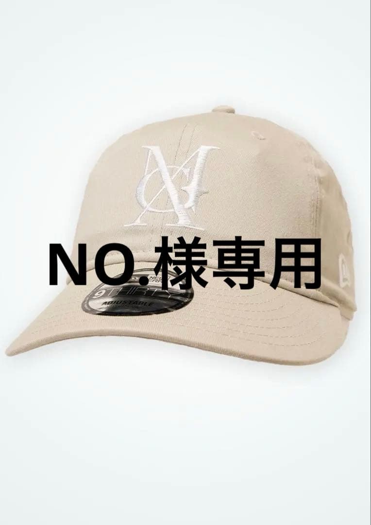 ミュージシャン Mrs. GREEN APPLE NEW ERA MGA LOGO CAP