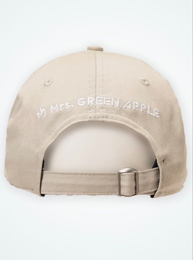 ミュージシャン Mrs. GREEN APPLE NEW ERA MGA LOGO CAP