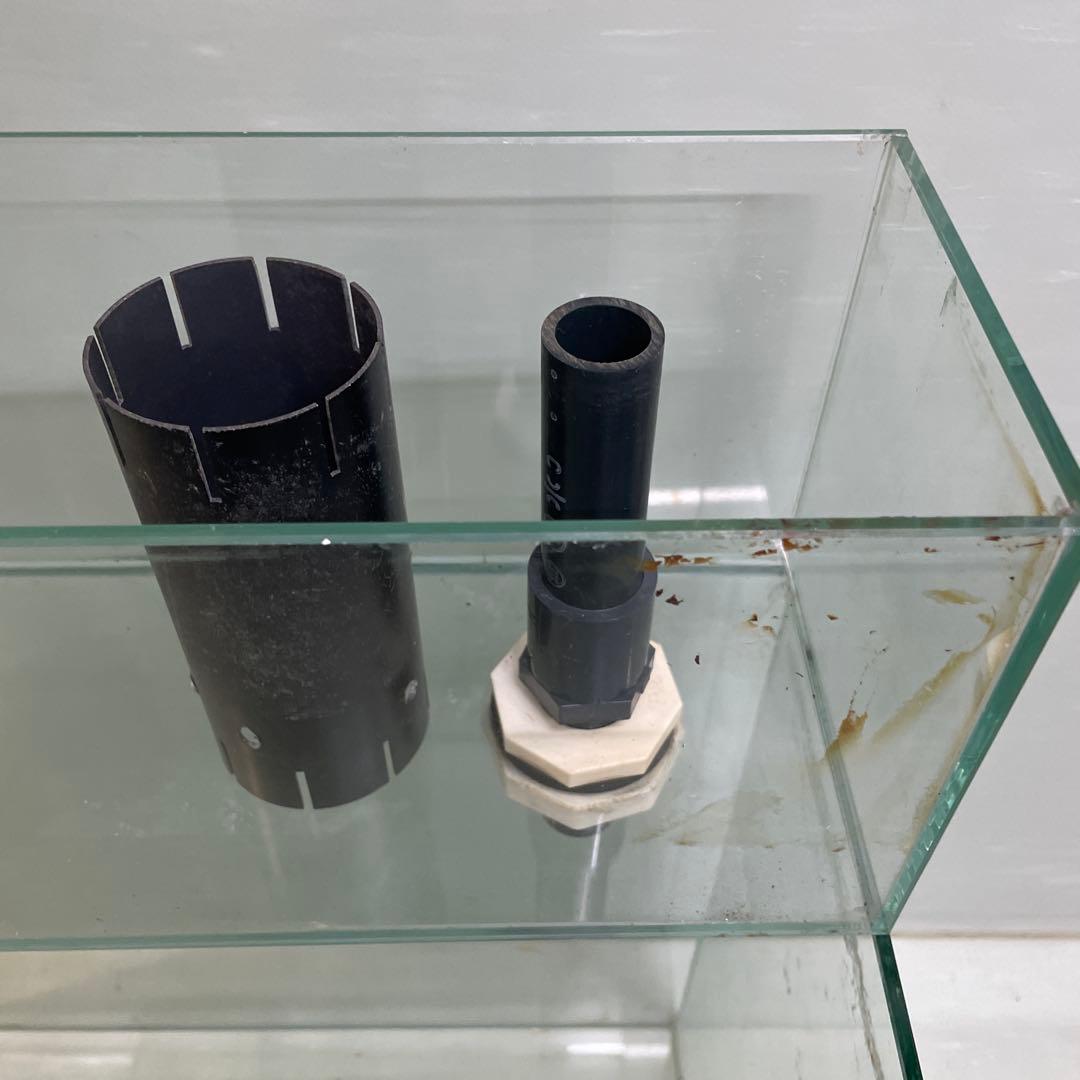 ２段式オーバーフロー リフジウムガラス水槽　本日まで期間限定値下げ中！