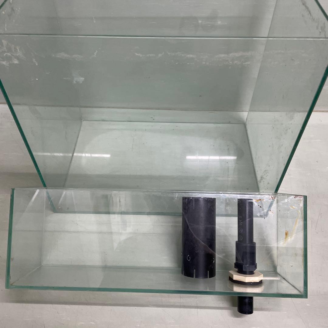 ２段式オーバーフロー リフジウムガラス水槽　本日まで期間限定値下げ中！