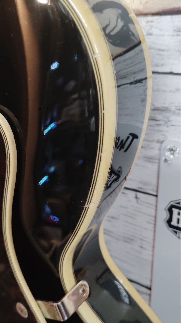 epiphone　Sheraton-Ⅱ Pro EB　セミアコ