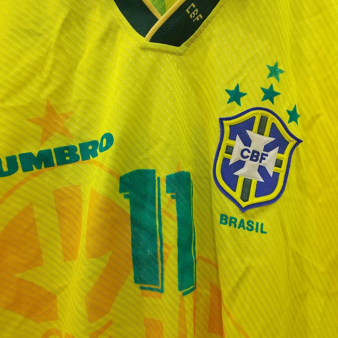H897 UMBRO ブラジル代表ユニフォーム ロマーリオ