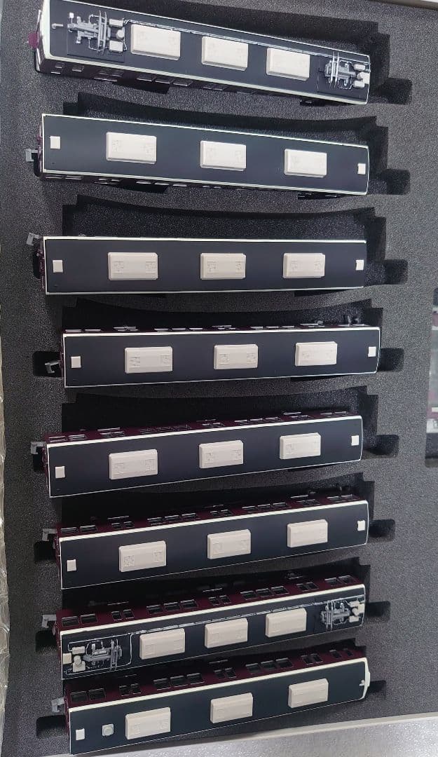 屋根上精密仕上 阪急 8300系 3次車 8両 貴重品 グリーンマックス