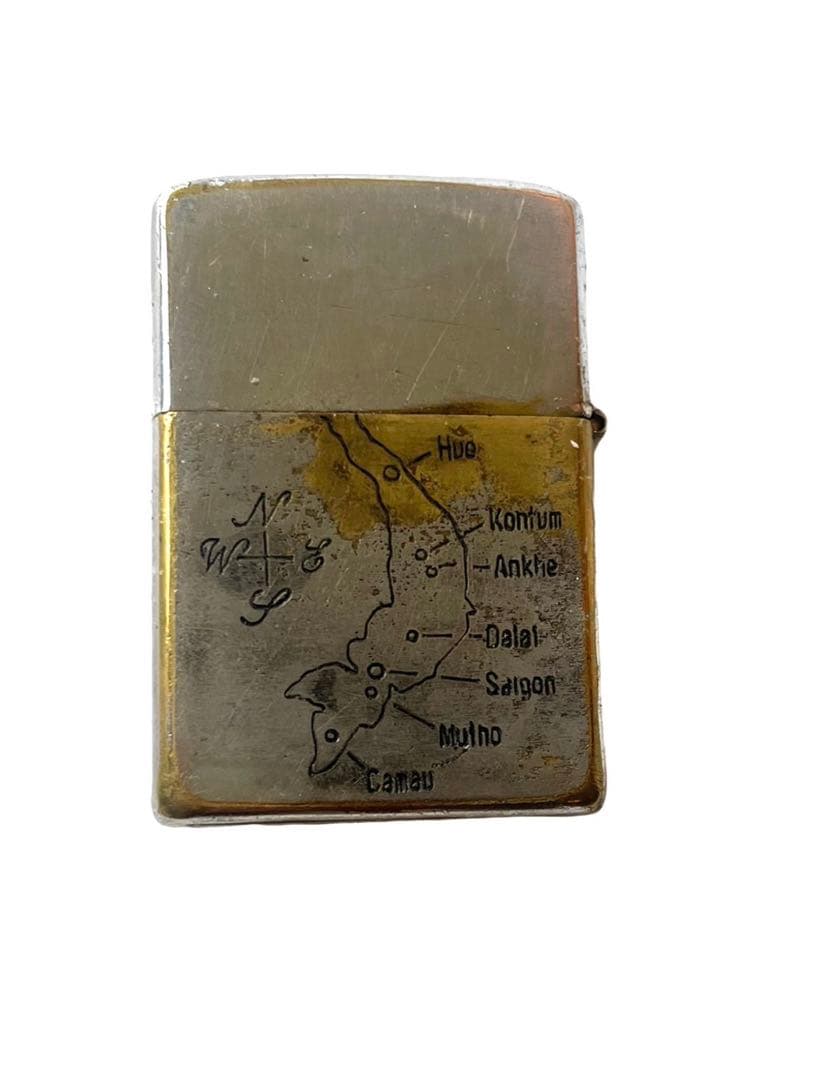 米軍ベトナム戦争ZIPPOジッポーオイルライター1970年ビンテージ希少品