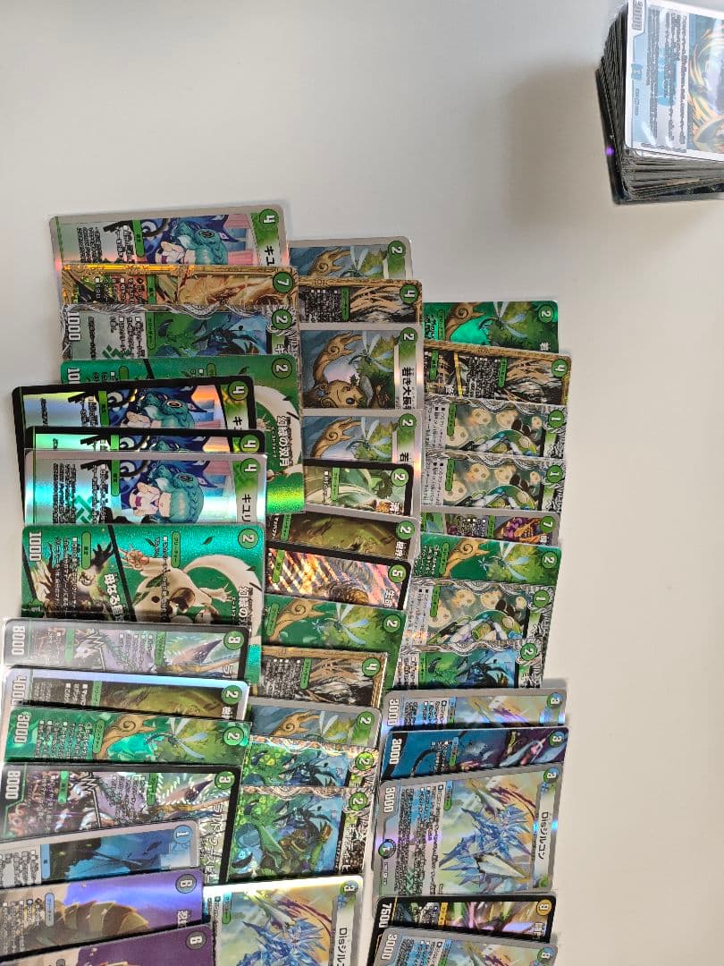 デュエマ　引退セット