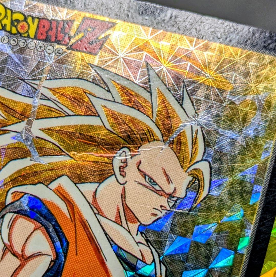 究極博 No.154 孫悟空／DRAGON BALL カードダス 本弾