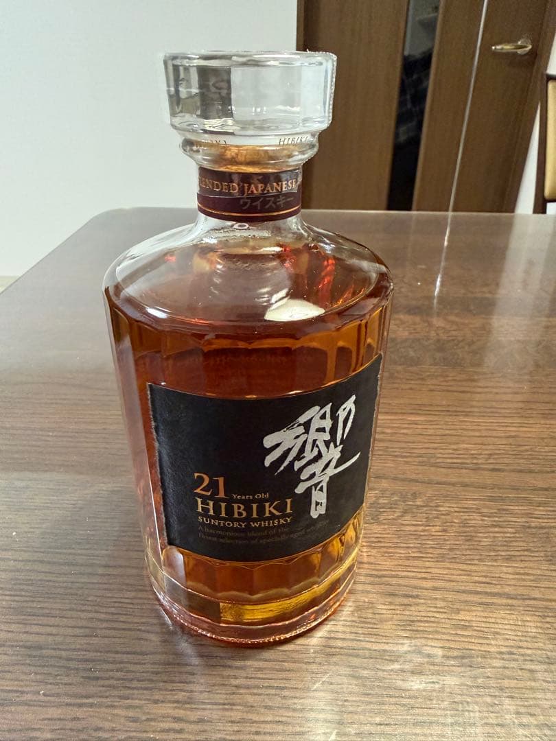 サントリーウイスキー 響 21年 700ml 新品未開封（化粧箱付き）