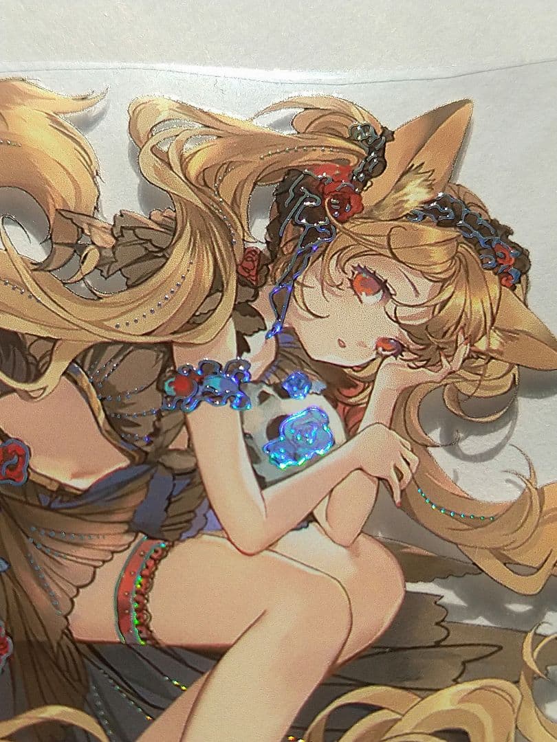 ☆再販☆J57＃赤狐烟雨(镭射银)一木一横墨魚様マステ切り売り海外人物