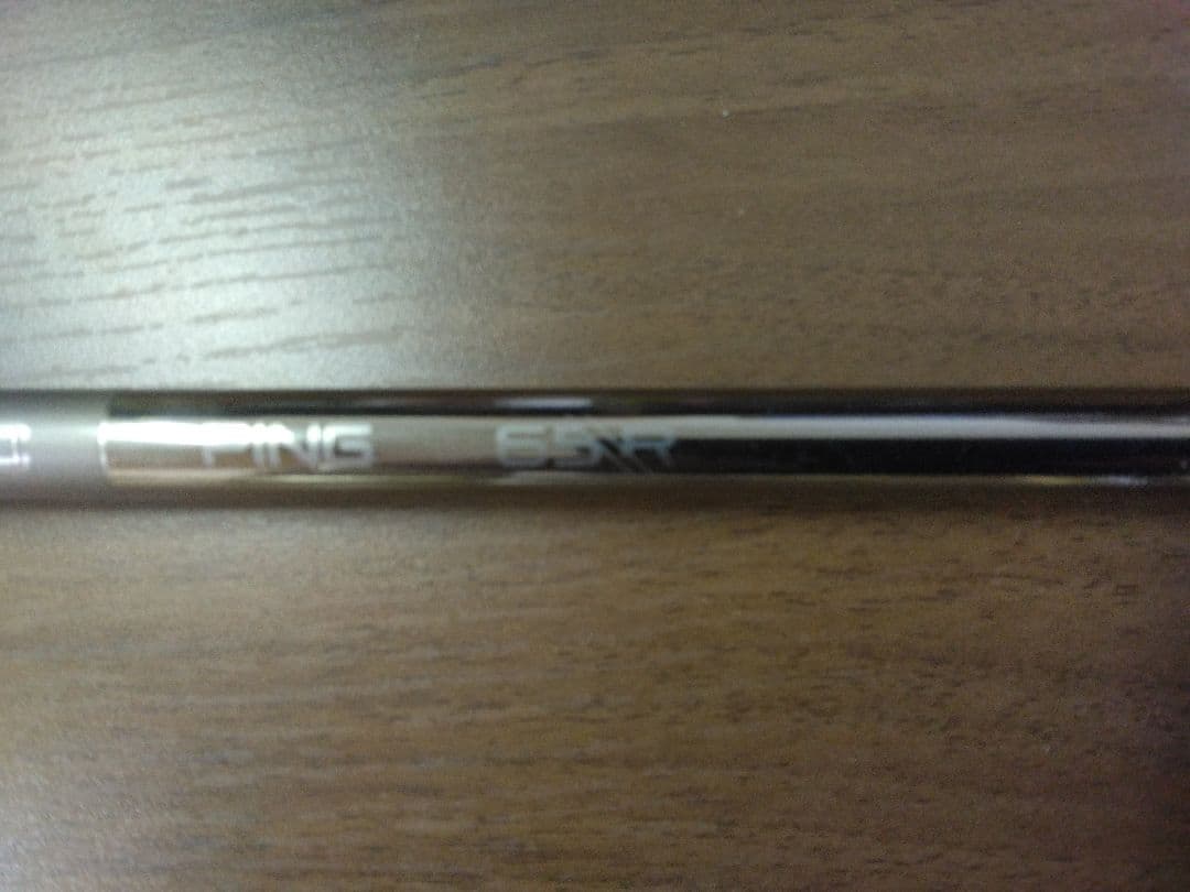 PING TOUR 2.0 CHROME 65 R 　5W用　スリーブ付シャフト