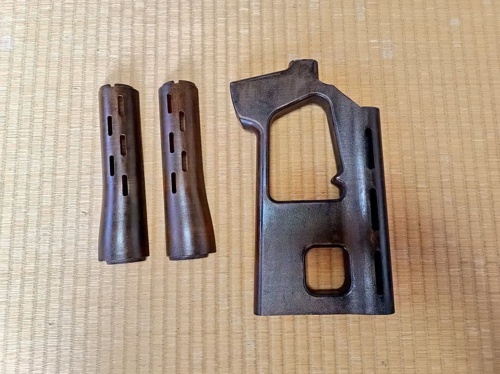 M４GBB用 ADAR2-15 ハンドガードストックセット タルコフEFT