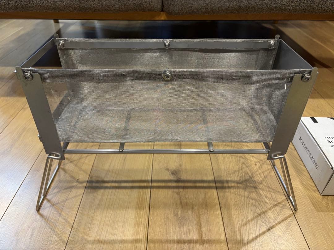 ノリノリプロジェクト 焚き火台 コンパクト 新品・未使用