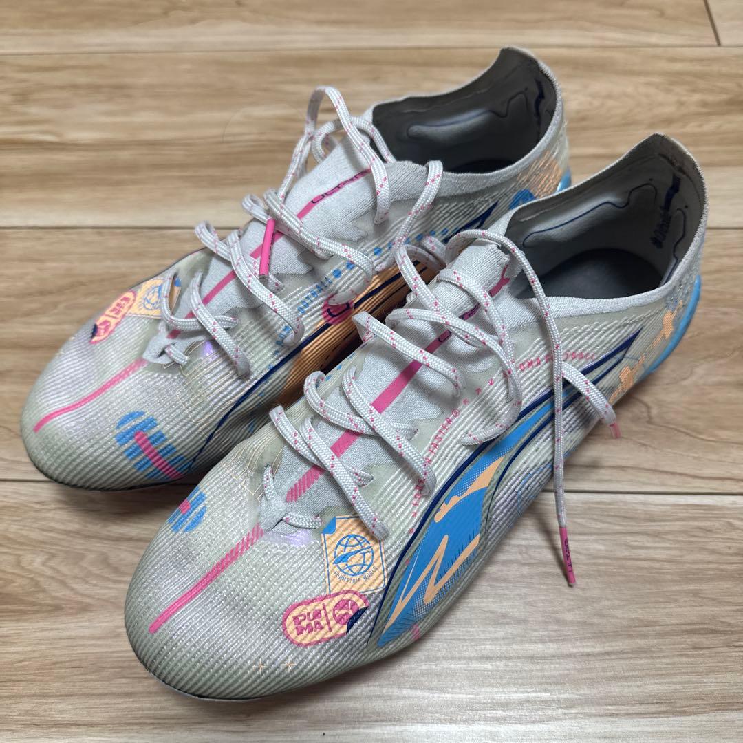 PUMA ウルトラ 5 アルティメット VOL UP FG美品