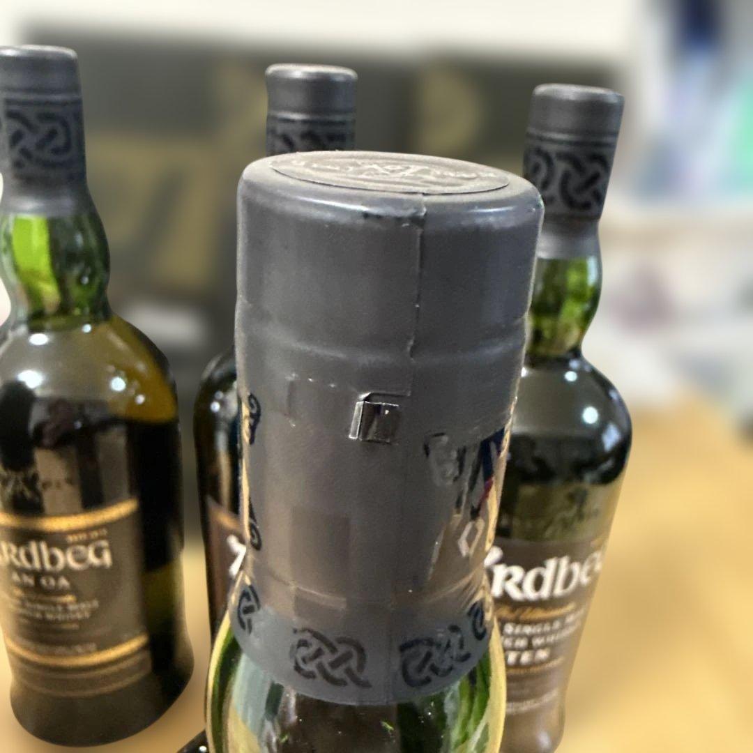 4本セット　アードベッグ・コリーヴレッカン・ウーガダール・ANOA・10年
