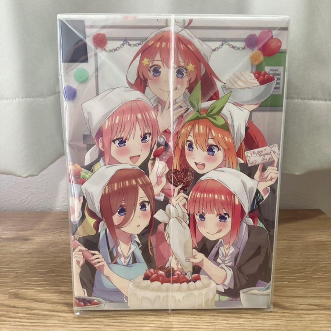 五等分の花嫁∬ BluRay全巻+収納ケース 限定品