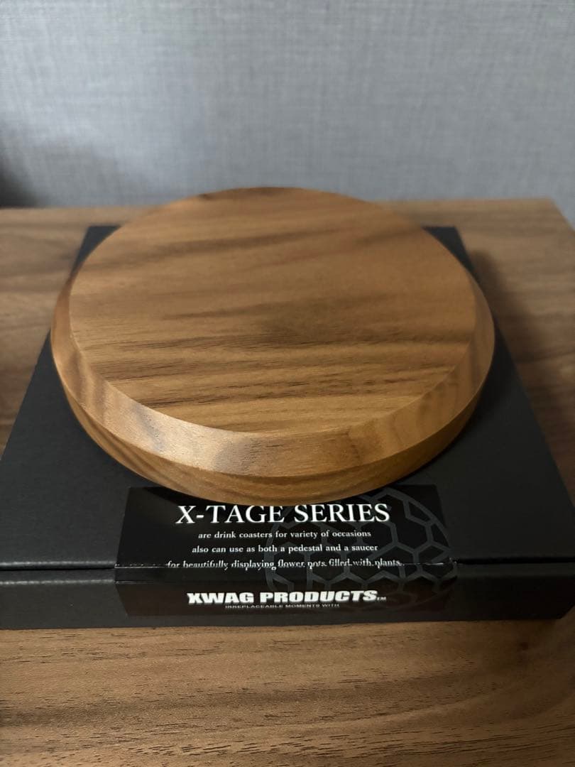 X-TAGE WALNUT 【ROUND L】