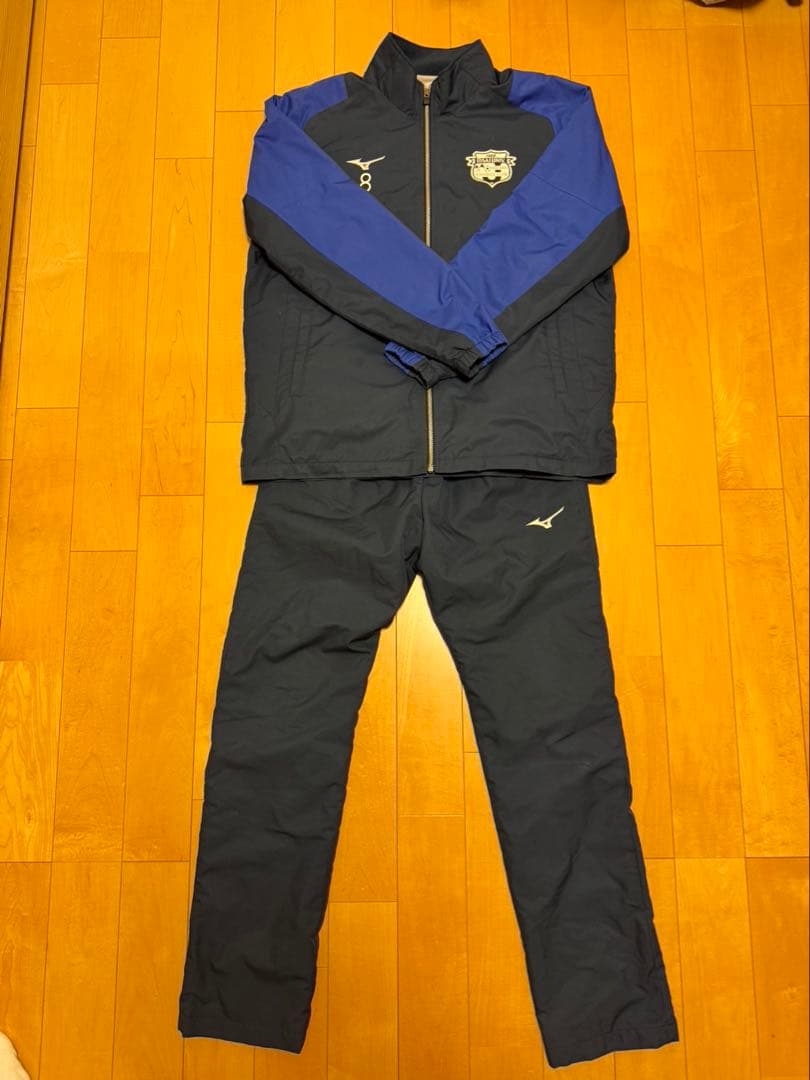 城西大学サッカー部 Mizuno ピステ・ウィンドブレーカー セット