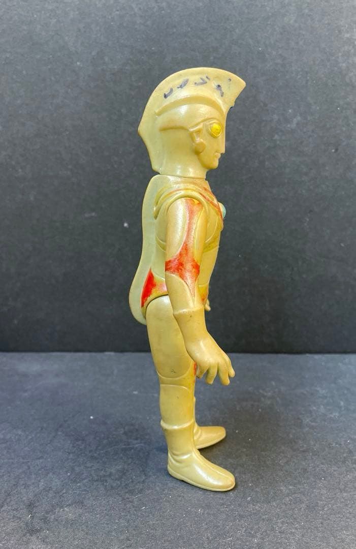 ウルトラマンエース　マルサン　当時物　ミドルサイズ