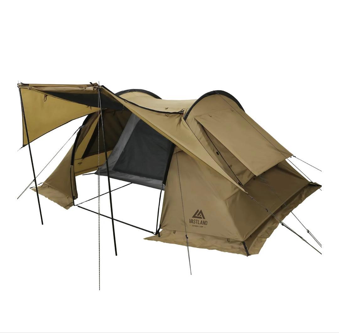 vastland　　ヴァストランド　トンネルテントデュオ