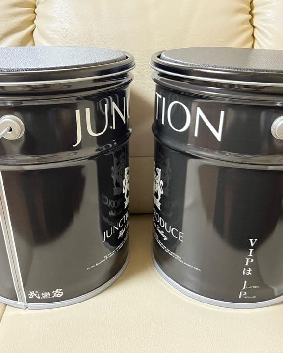 新商品！　ペール缶チェアー　本物　ジャンクションプロデュース