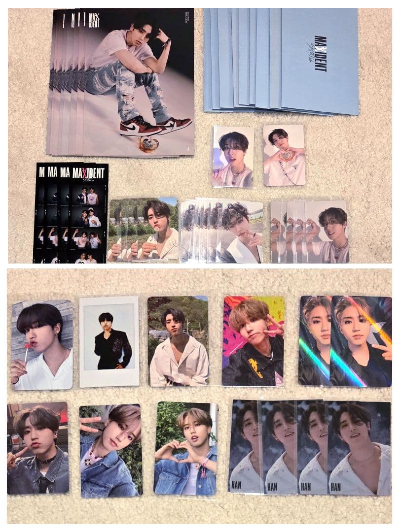 straykids ハン トレカ グッズ まとめ売り