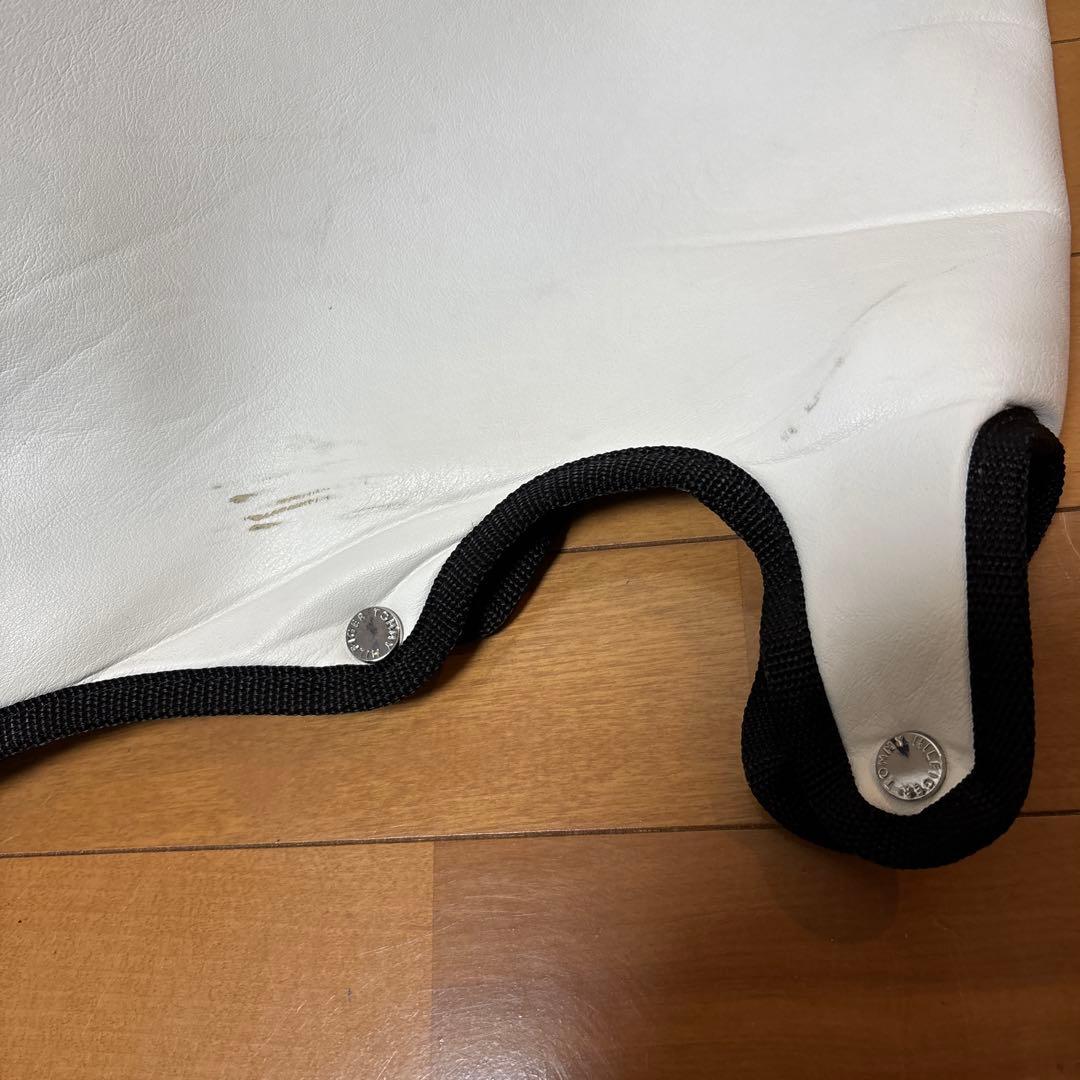   キャディバッグ ホワイト/ブルー/レッド