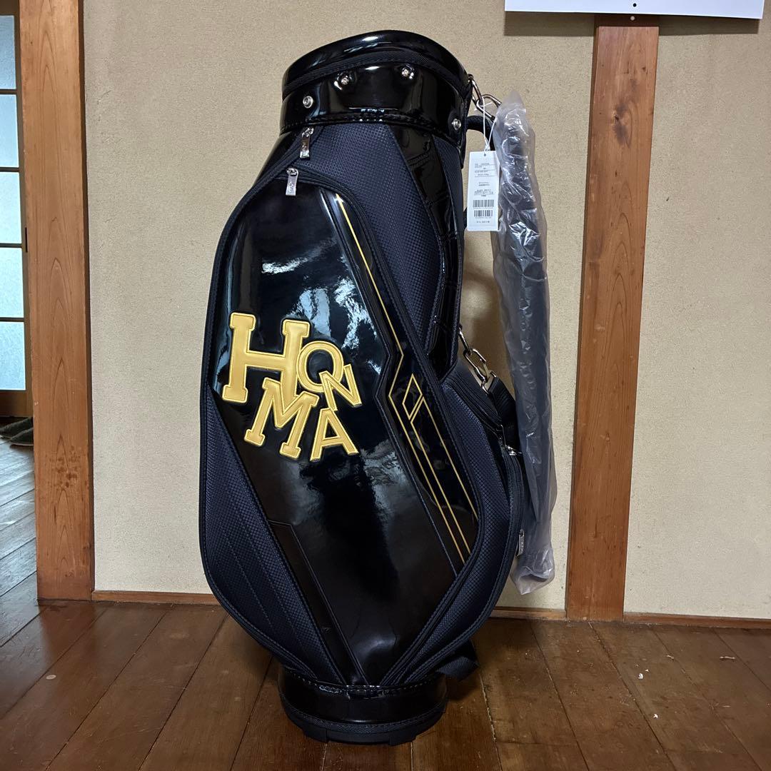 HONMA ゴルフバッグ 9インチ ブラック