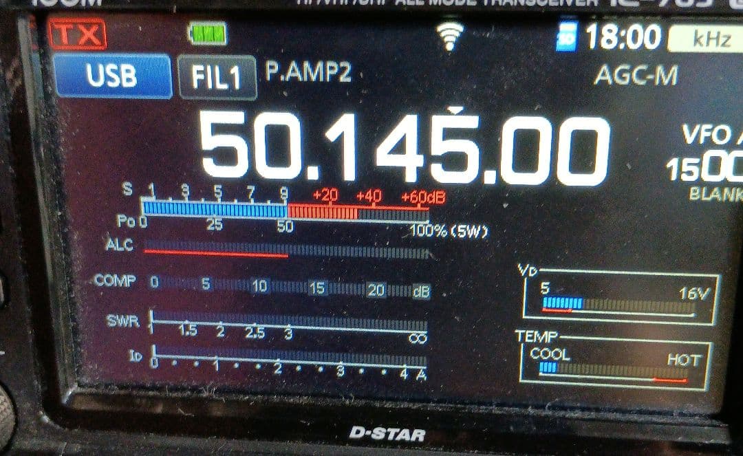 g*t様 TRIO TR-1300 SSBトランシーバー