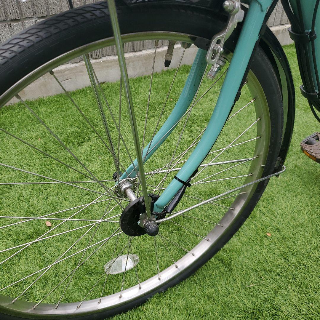 ブリヂストン Assista 電動アシスト自転車 24インチ