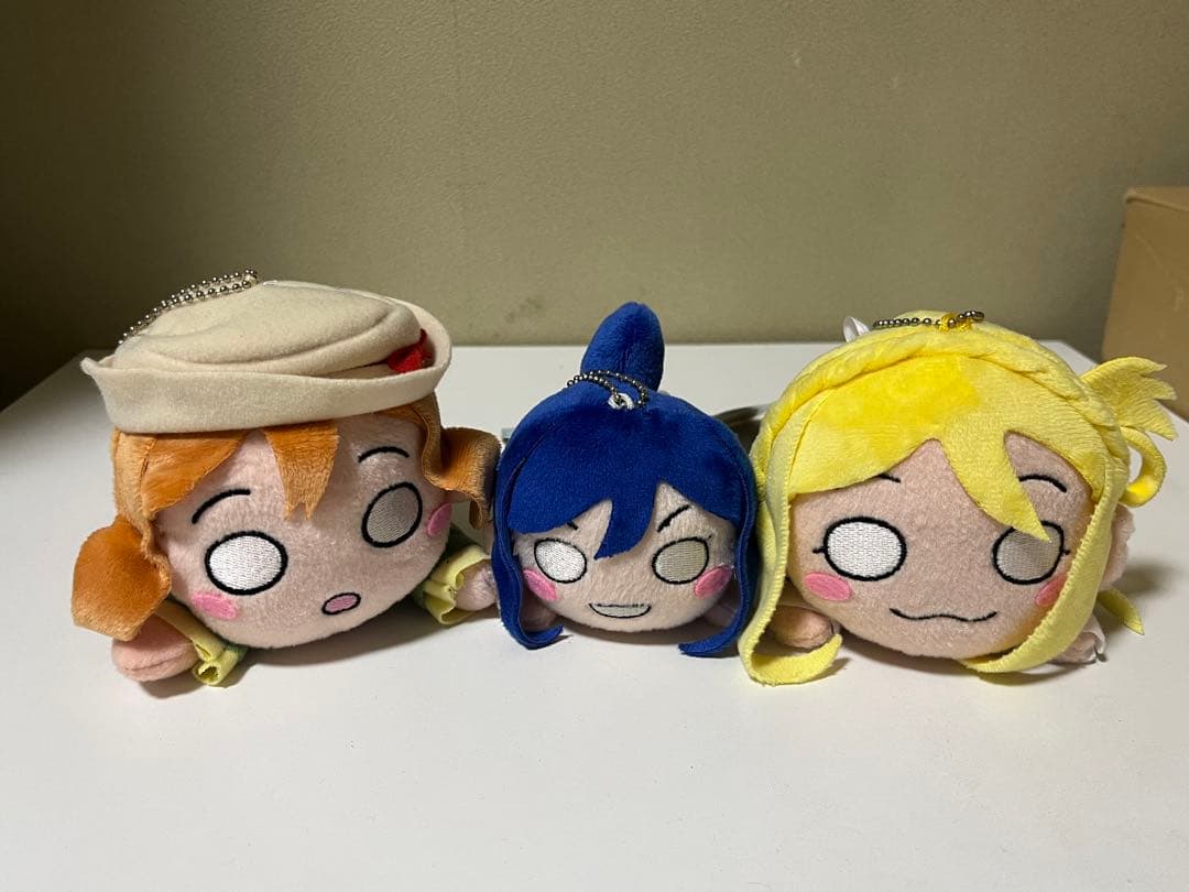 ラブライブサンシャイン 寝そべり ぬいぐるみ 24体