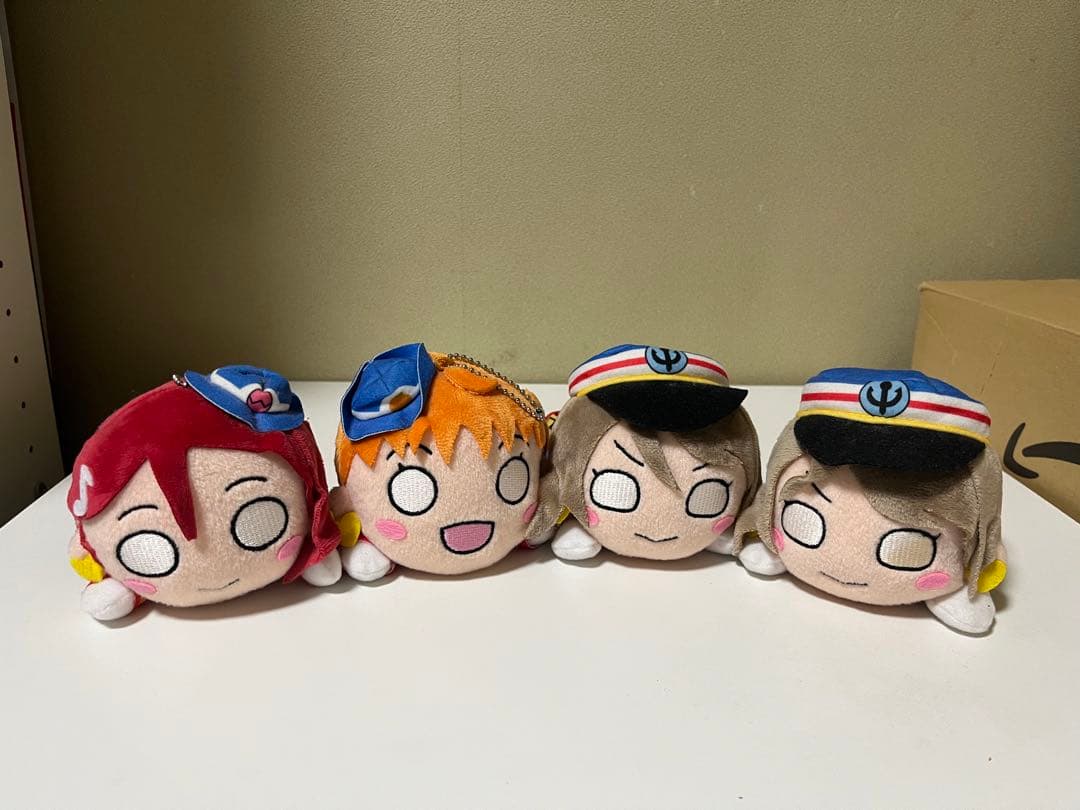 ラブライブサンシャイン 寝そべり ぬいぐるみ 24体