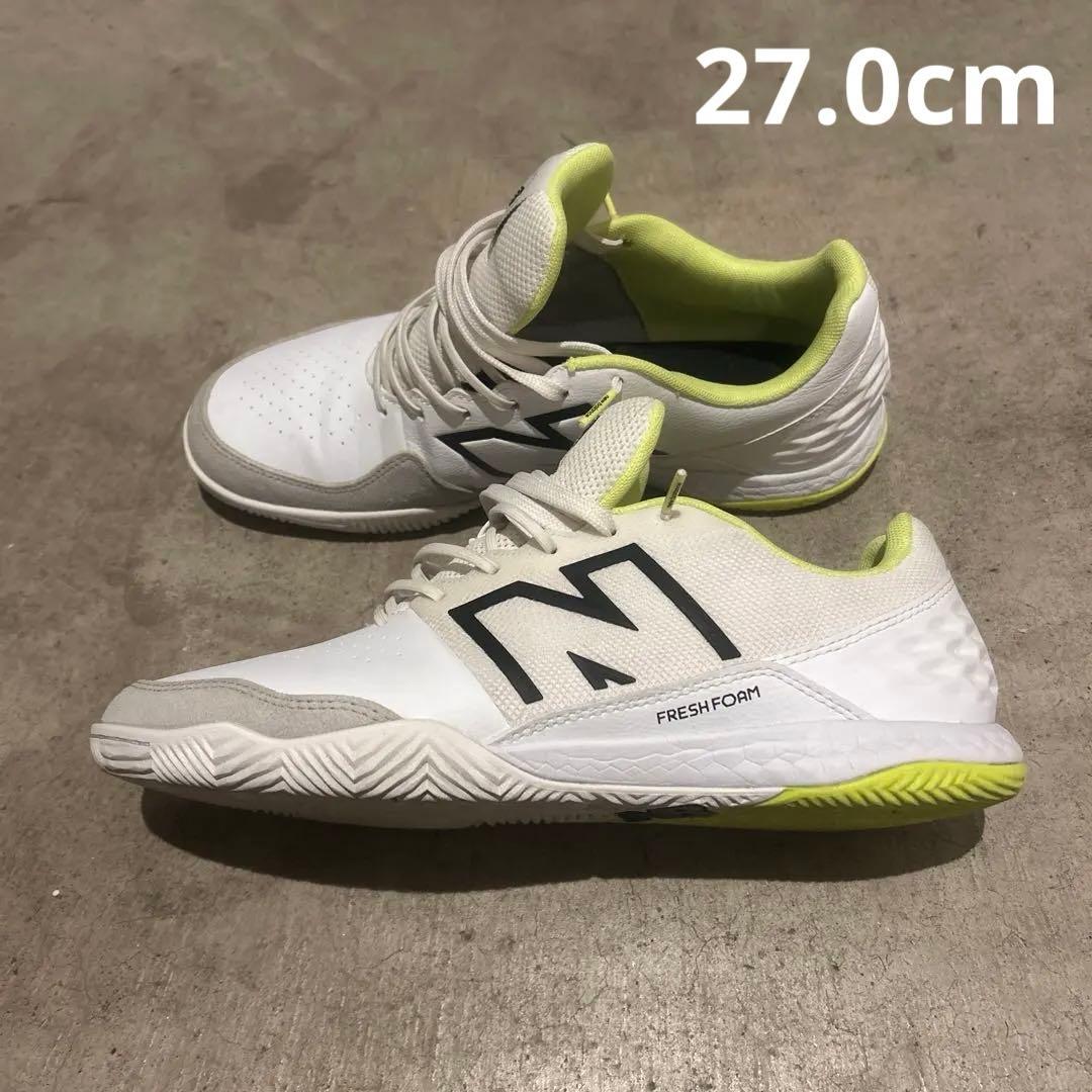 ニューバランス フットサルシューズ アウダッツォ 27.0cm
