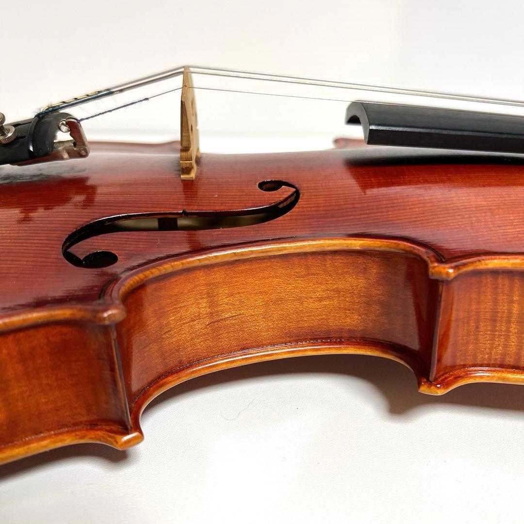 【美虎杢】SUZUKI NO.360 3/4 バイオリン 1982年製　スズキ