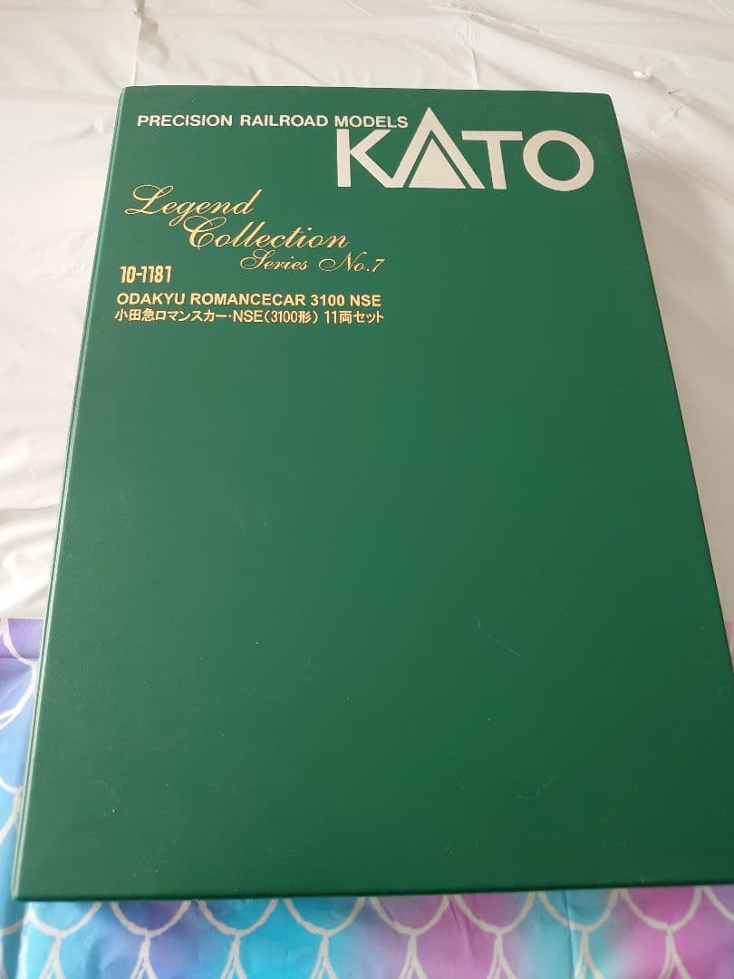 KATO　Nゲージ　小田急ロマンスカー　NSE（3100形）11両セット