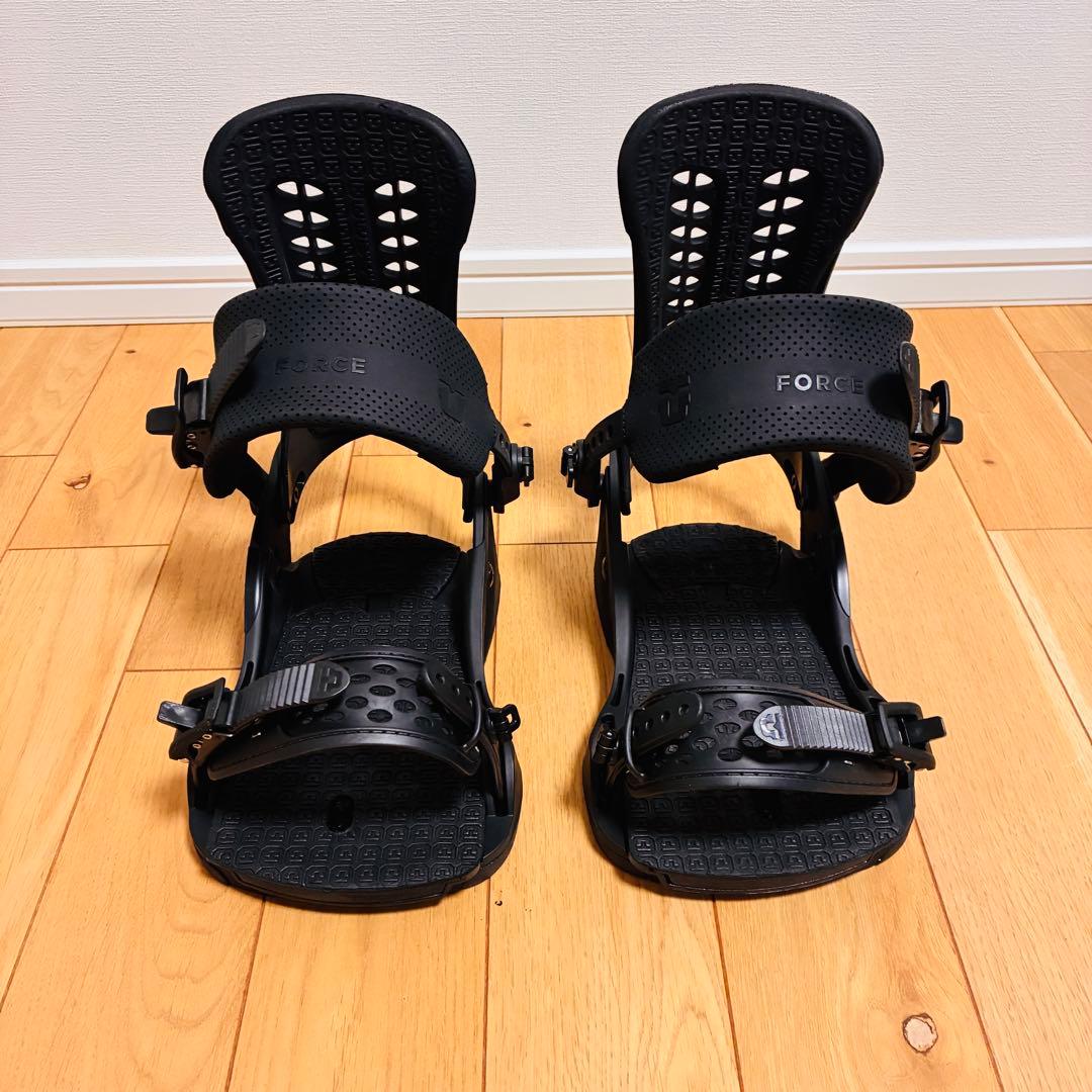 Union ユニオン FORCE フォース ビンディング スノーボード Mサイズ