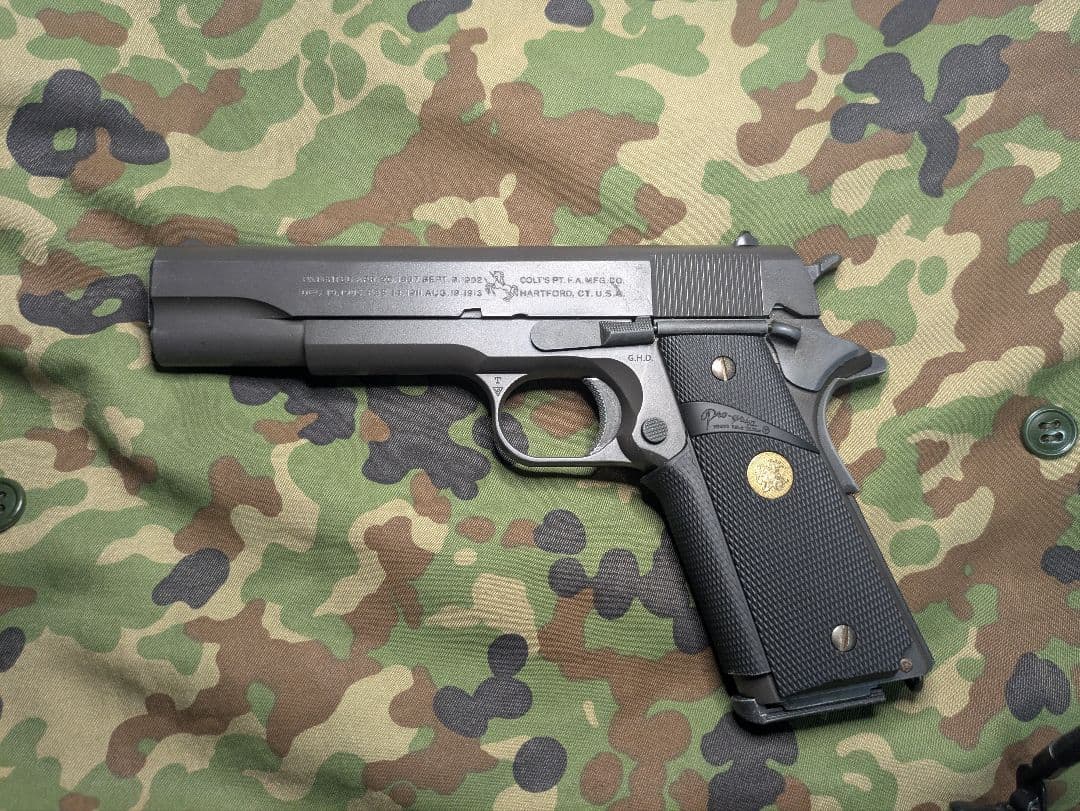 東京マルイ　M1911A1　カスタム