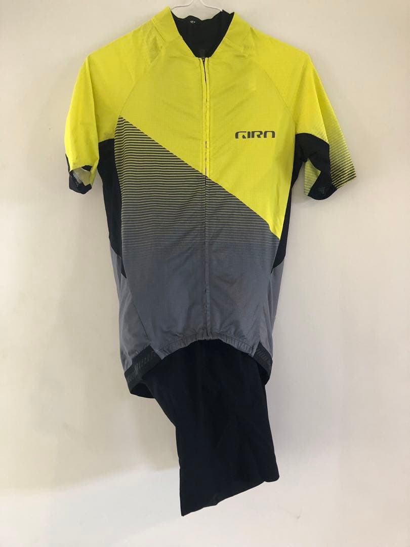 Giro Chrono サイクルジャージ+ビブショーツ