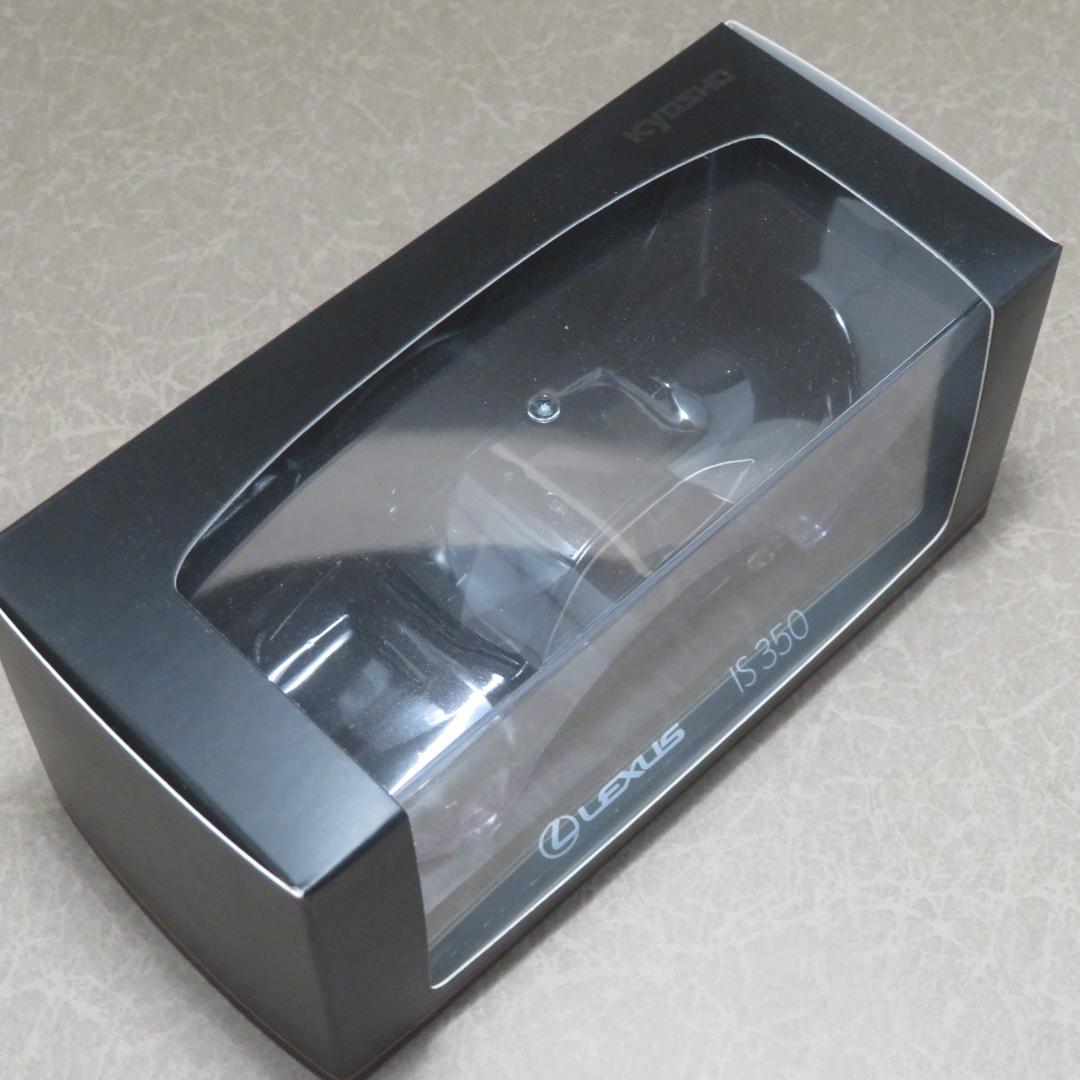 京商 1/43 レクサス IS 350 F SPORT スターライトブラック